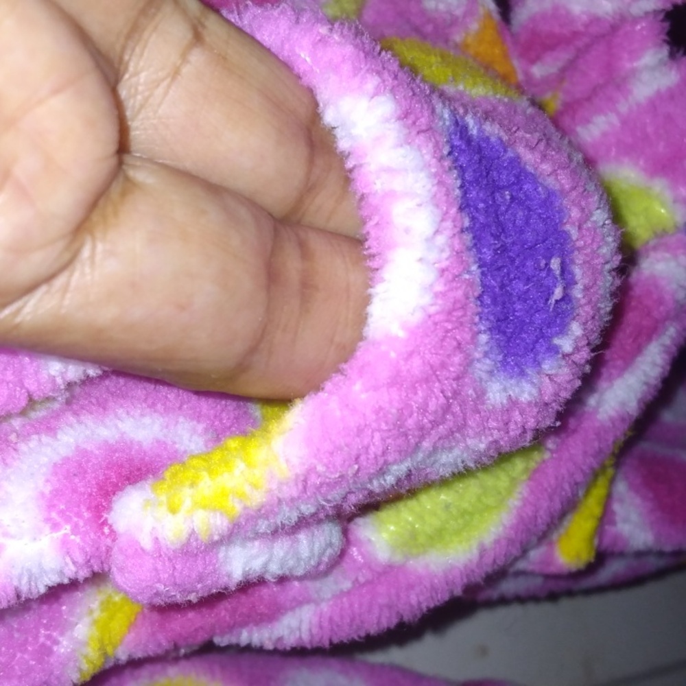 Little Girl's Terri Cloth Robe - Picture 8 of 10